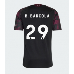 Liverpool Bradley Barcola #29 3rd trikot 2026-27 Kurzarm
