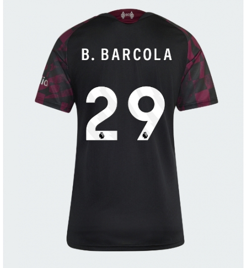 Liverpool Bradley Barcola #29 3rd trikot Frauen 2026-27 Kurzarm Liverpool Bradley Barcola #29 3rd trikot Frauen 2026-27 Kurzarm