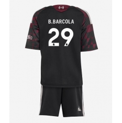 Liverpool Bradley Barcola #29 3rd trikot Kinder 2026-27 Kurzarm (+ kurze hosen)