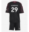 Liverpool Bradley Barcola #29 3rd trikot Kinder 2026-27 Kurzarm (+ kurze hosen)