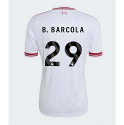 Liverpool Bradley Barcola #29 Auswärtstrikot 2026-27 Kurzarm