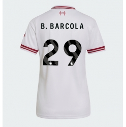 Liverpool Bradley Barcola #29 Auswärtstrikot Frauen 2026-27 Kurzarm