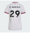 Liverpool Bradley Barcola #29 Auswärtstrikot Frauen 2026-27 Kurzarm Liverpool Bradley Barcola #29 Auswärtstrikot Frauen 2026-27 Kurzarm