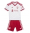 Liverpool Bradley Barcola #29 Auswärtstrikot Kinder 2026-27 Kurzarm (+ kurze hosen)