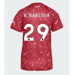 Liverpool Bradley Barcola #29 Heimtrikot Frauen 2026-27 Kurzarm