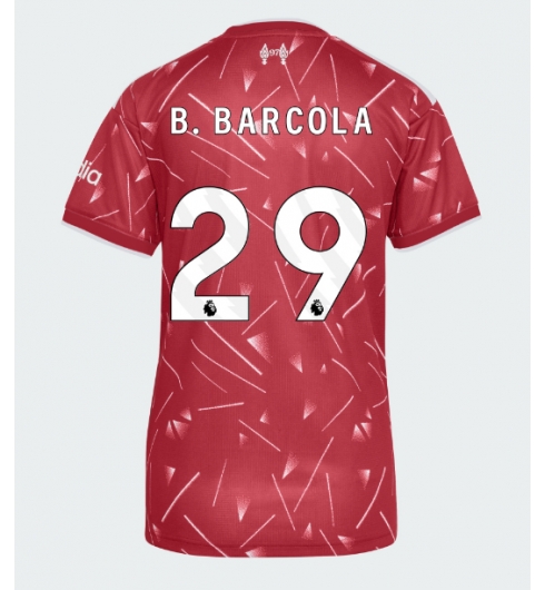 Liverpool Bradley Barcola #29 Heimtrikot Frauen 2026-27 Kurzarm Liverpool Bradley Barcola #29 Heimtrikot Frauen 2026-27 Kurzarm