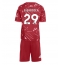 Liverpool Bradley Barcola #29 Heimtrikot Kinder 2026-27 Kurzarm (+ kurze hosen)