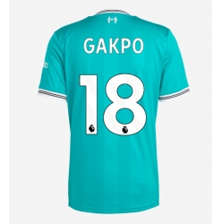 Liverpool Cody Gakpo #18 3rd trikot 2025-26 Kurzarm