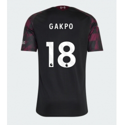 Liverpool Cody Gakpo #18 3rd trikot 2026-27 Kurzarm