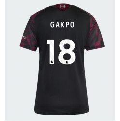 Liverpool Cody Gakpo #18 3rd trikot Frauen 2026-27 Kurzarm