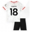 Liverpool Cody Gakpo #18 3rd trikot Kinder 2024-25 Kurzarm (+ kurze hosen)