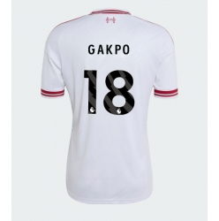 Liverpool Cody Gakpo #18 Auswärtstrikot 2026-27 Kurzarm