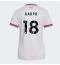 Liverpool Cody Gakpo #18 Auswärtstrikot Frauen 2026-27 Kurzarm Liverpool Cody Gakpo #18 Auswärtstrikot Frauen 2026-27 Kurzarm