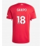 Liverpool Cody Gakpo #18 Heimtrikot 2025-26 Kurzarm