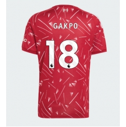 Liverpool Cody Gakpo #18 Heimtrikot 2026-27 Kurzarm