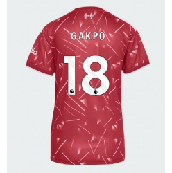 Liverpool Cody Gakpo #18 Heimtrikot Frauen 2026-27 Kurzarm