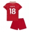 Liverpool Cody Gakpo #18 Heimtrikot Kinder 2024-25 Kurzarm (+ kurze hosen)