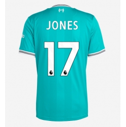 Liverpool Curtis Jones #17 3rd trikot 2025-26 Kurzarm