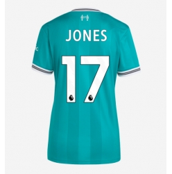 Liverpool Curtis Jones #17 3rd trikot Frauen 2025-26 Kurzarm