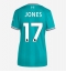 Liverpool Curtis Jones #17 3rd trikot Frauen 2025-26 Kurzarm