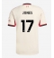 Liverpool Curtis Jones #17 Auswärtstrikot 2025-26 Kurzarm
