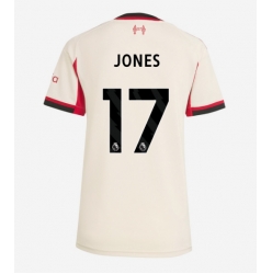 Liverpool Curtis Jones #17 Auswärtstrikot Frauen 2025-26 Kurzarm
