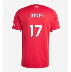 Liverpool Curtis Jones #17 Heimtrikot 2025-26 Kurzarm
