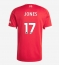 Liverpool Curtis Jones #17 Heimtrikot 2025-26 Kurzarm