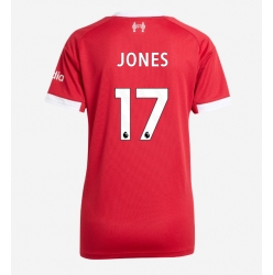 Liverpool Curtis Jones #17 Heimtrikot Frauen 2025-26 Kurzarm