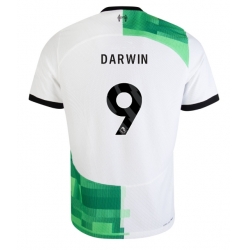 Liverpool Darwin Nunez #9 Auswärtstrikot 2023-24 Kurzarm