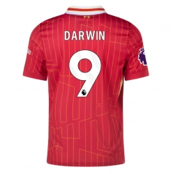 Liverpool Darwin Nunez #9 Heimtrikot 2024-25 Kurzarm