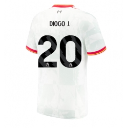Liverpool Diogo Jota #20 3rd trikot 2024-25 Kurzarm