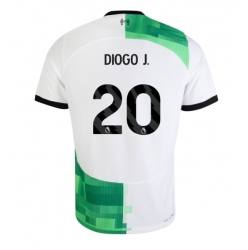 Liverpool Diogo Jota #20 Auswärtstrikot 2023-24 Kurzarm
