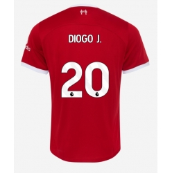 Liverpool Diogo Jota #20 Heimtrikot 2023-24 Kurzarm