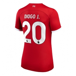 Liverpool Diogo Jota #20 Heimtrikot Frauen 2023-24 Kurzarm