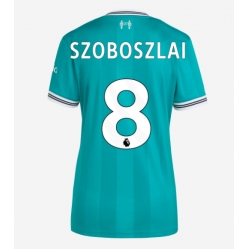 Liverpool Dominik Szoboszlai #8 3rd trikot Frauen 2025-26 Kurzarm