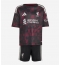 Liverpool Dominik Szoboszlai #8 3rd trikot Kinder 2026-27 Kurzarm (+ kurze hosen)