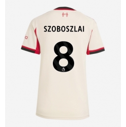 Liverpool Dominik Szoboszlai #8 Auswärtstrikot Frauen 2025-26 Kurzarm