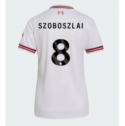 Liverpool Dominik Szoboszlai #8 Auswärtstrikot Frauen 2026-27 Kurzarm