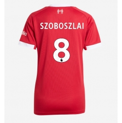 Liverpool Dominik Szoboszlai #8 Heimtrikot Frauen 2025-26 Kurzarm