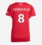 Liverpool Dominik Szoboszlai #8 Heimtrikot Frauen 2025-26 Kurzarm Liverpool Dominik Szoboszlai #8 Heimtrikot Frauen 2025-26 Kurzarm