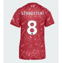 Liverpool Dominik Szoboszlai #8 Heimtrikot Frauen 2026-27 Kurzarm