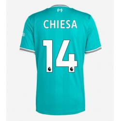 Liverpool Federico Chiesa #14 3rd trikot 2025-26 Kurzarm