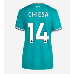 Liverpool Federico Chiesa #14 3rd trikot Frauen 2025-26 Kurzarm