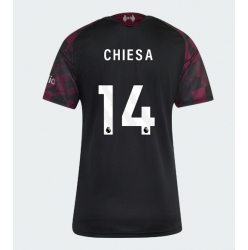 Liverpool Federico Chiesa #14 3rd trikot Frauen 2026-27 Kurzarm