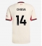 Liverpool Federico Chiesa #14 Auswärtstrikot 2025-26 Kurzarm