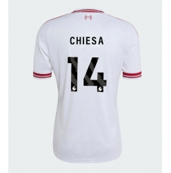 Liverpool Federico Chiesa #14 Auswärtstrikot 2026-27 Kurzarm