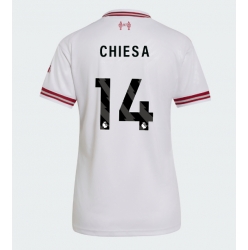 Liverpool Federico Chiesa #14 Auswärtstrikot Frauen 2026-27 Kurzarm