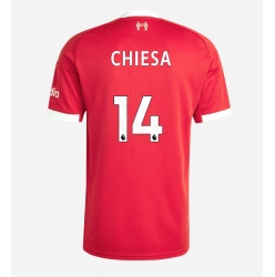 Liverpool Federico Chiesa #14 Heimtrikot 2025-26 Kurzarm
