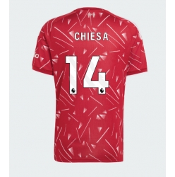 Liverpool Federico Chiesa #14 Heimtrikot 2026-27 Kurzarm
